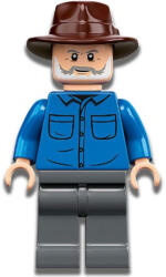 LEGO® Minifigurák Alan Grant - sötét kalapban jw081 (jw081)