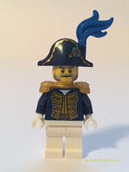 LEGO® Minifigurák Kormányzó pi156 (pi156)