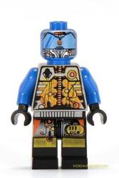 LEGO® Minifigurák UFO Droid Kék sp043 (sp043)