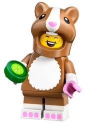 LEGO® 2025 LEGO® Újdonságok Hörcsög jelmezes figura col27-1 (col27-1)