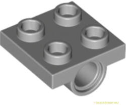 LEGO® Alkatrészek (Pick a Brick) Világos kékes-szürke 2X2 Elem Alján Csővel 4211376 (4211376)