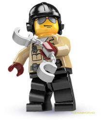 LEGO® Minifigurák Közlekedési rendőr - kiegészítő nélkül Col022 (Col022)