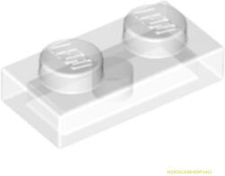 LEGO® Alkatrészek (Pick a Brick) Átlátszó 1X2 Lapos Elem 6240204 (6240204)
