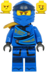 LEGO® Minifigurák Jay - Legacy, Pearl Gold Shoulder Pad njo615 (njo615)