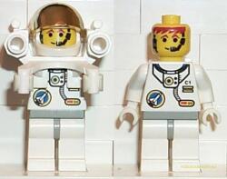 LEGO® Minifigurák Űrhajós minifigura jetpackkal spp006 (spp006)