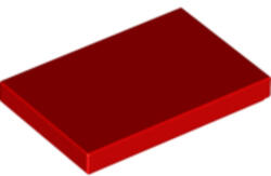 LEGO® Alkatrészek (Pick a Brick) Piros 2x3 Csempe 6189130 (6189130)