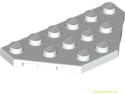 LEGO® Alkatrészek (Pick a Brick) Fehér 3X6 Lapos Sarokelem 241901 (241901)