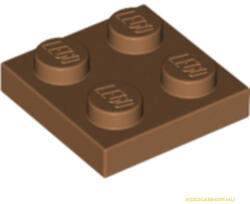 LEGO® Alkatrészek (Pick a Brick) Középtestszín 2x2 lapos elem 6056383 (6056383)