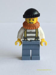 LEGO® Minifigurák Rőt Szakállú Rabló cty0513 (cty0513)