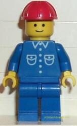 LEGO® Minifigurák Munkás ingben but011 (but011)