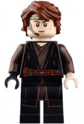 LEGO® Minifigurák Anakin Skywalker (Dirt Stains, Headset) sw1095 (sw1095)