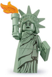 LEGO® Minifigurák Minifigura 6. sorozat - Szabadság szobor col06-4 (col06-4)