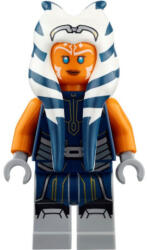 LEGO® Minifigurák Ahsoka Tano (Felnőtt) - Sötétkék ruhában sw1096 (sw1096)