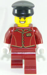LEGO® Minifigurák Hotel Bellhop cty0933 (cty0933)