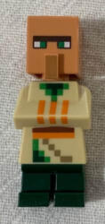 LEGO® Minifigurák Villager (Farmer) - Tan Top min075 (min075)