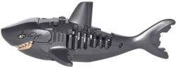 LEGO® Alkatrészek (Pick a Brick) Sötét Gyöngyházszürke Élőholt Cápa 30942c01pb01 (30942c01pb01)