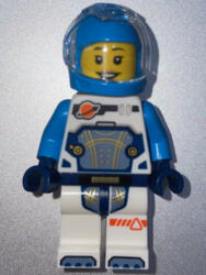 LEGO® Minifigurák Űrhajós - nő, fehér szkafanderben cty1722 (cty1722)