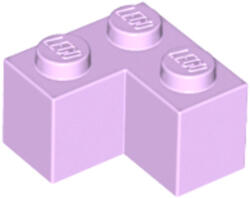 LEGO® Alkatrészek (Pick a Brick) Levendula 1 x 2 x 2 sarok elem 6097870 (6097870)