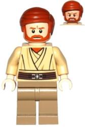 LEGO® Minifigurák Obi-Wan Kenobi - Mérges Arccal sw0362 (sw0362)