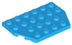 LEGO® Alkatrészek (Pick a Brick) Sötétazúr módosított 4x6 lap 6220712 (6220712)