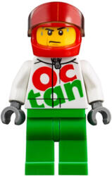 LEGO® Minifigurák Speed Record Car Driver cty0842 (cty0842)