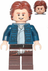 LEGO® Minifigurák Han Solo - sötétkék dzsekiben sw1021 (sw1021)