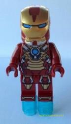 LEGO® Minifigurák Vasember - MK17 Heart Breaker Páncélban sh0073 (sh0073)