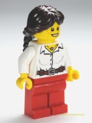 LEGO® Minifigurák Fonott hajú lány cty0281 (cty0281)