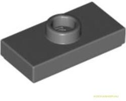 LEGO® Alkatrészek (Pick a Brick) Sötét kékes-szürke 1X2 Lapos Elem 1 Bütyökkel 4211119 (4211119)