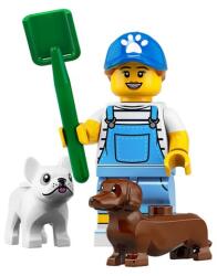 LEGO® Minifigurák Kutyaszitter - 19. Sorozat col19-9 (col19-9)