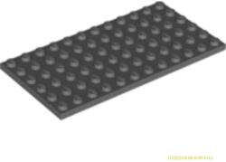 LEGO® Alkatrészek (Pick a Brick) Sötét kékes-szürke 6X12 Lapos Elem 4256149 (4256149)