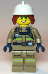 LEGO® Minifigurák Fire Fighter, Female - Freya McCloud cty1113 (cty1113)