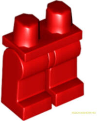 LEGO® Alkatrészek (Pick a Brick) Piros Minifigura Alsórész 9342 (9342)