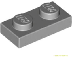 LEGO® Alkatrészek (Pick a Brick) Világos kékes-szürke 1X2 Lapos Elem 4211398 (4211398)