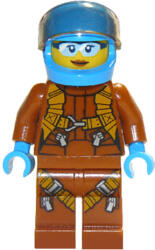 LEGO® City Arctic repulőgép pilóta cty0924 (cty0924)