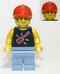 LEGO® Minifigurák Welder / Mechanic, Female cty1102 (cty1102)