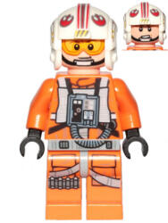 LEGO® Minifigurák Luke Skywalker (Pilot, Printed Legs, Visor Up / Down, Askew Front Panel) sw1139 (sw1139)