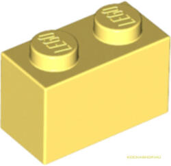 LEGO® Alkatrészek (Pick a Brick) Világos halvány sárga 1X1X2 Elem 6022083 (6022083)