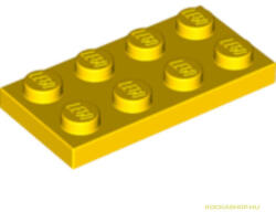 LEGO® Alkatrészek (Pick a Brick) Sárga 2X4 Lapos Elem 302024 (302024)