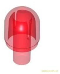 LEGO® Alkatrészek (Pick a Brick) Átlátszó Piros Lekerekített Elem 4497943 (4497943)