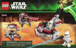 LEGO® Alkatrészek (Pick a Brick) Építési Útmutató LEGO 75000-ás Készlethez 75000inst01 (75000inst01)