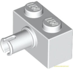 LEGO® Alkatrészek (Pick a Brick) Fehér 1X2 Elem Oldalán Csővel 4160228 (4160228)