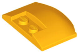 LEGO® Alkatrészek (Pick a Brick) Élénk világos narancs ék 3 x 4 x 2/3 ívelt elem 6218142 (6218142)
