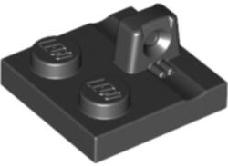 LEGO® Alkatrészek (Pick a Brick) Fekete 2x2 Módosított Laposelem Zsanérral 4613759 (4613759)