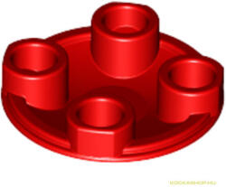 LEGO® Alkatrészek (Pick a Brick) Piros 2x2 Kerek Elem 4 Lyukkal 4278275 (4278275)