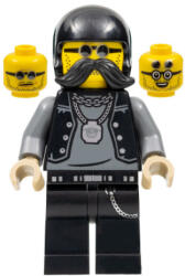 LEGO® Minifigurák Lone Wolf Biker - Stuntz Driver cty1485 (cty1485)