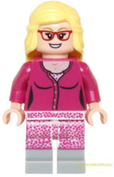 LEGO® Minifigurák Bernadette Rostenkowski (Agymenők) idea018 (idea018)