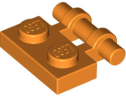 LEGO® Alkatrészek (Pick a Brick) Narancssárga 2X1 Lapos Elem Tartóval 4190164 (4190164)