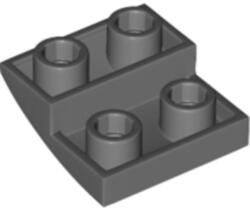 LEGO® Alkatrészek (Pick a Brick) Sötét Kékesszürke 2x2 Inverz Hajlított Elem 6344820 (6344820)