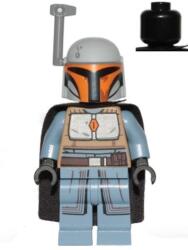 LEGO® Minifigurák Mandalorian Tribe Warrior - Világos Kékesszürke Sisak sw1077 (sw1077)